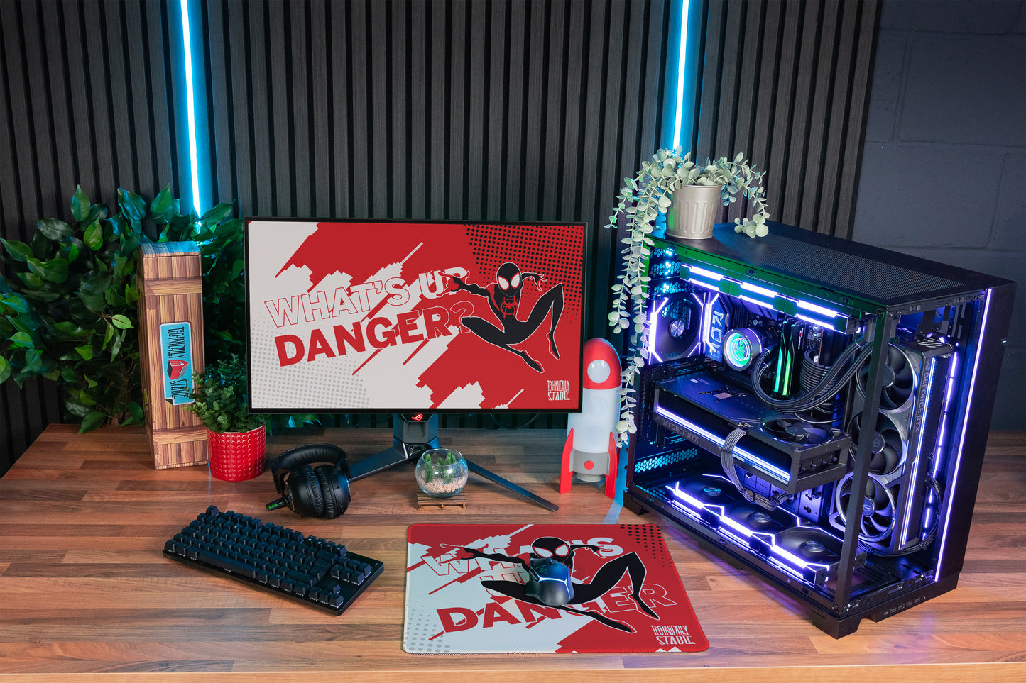 What's Up Danger?