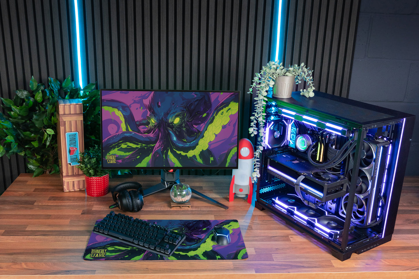 Neon Shark