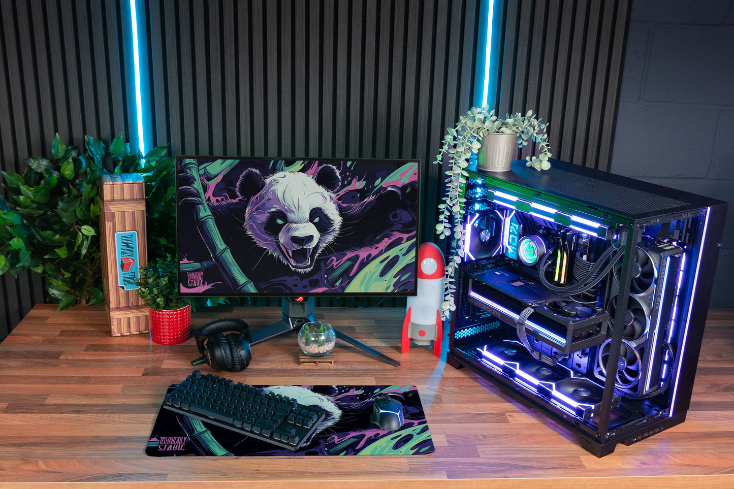 Neon Panda