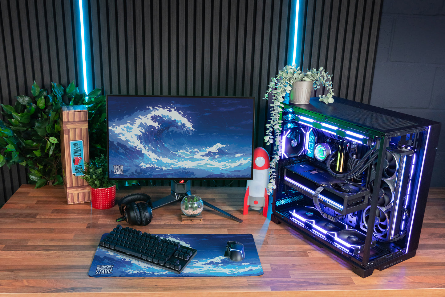 Pixel Waves