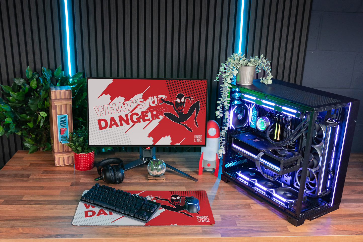 What's Up Danger?
