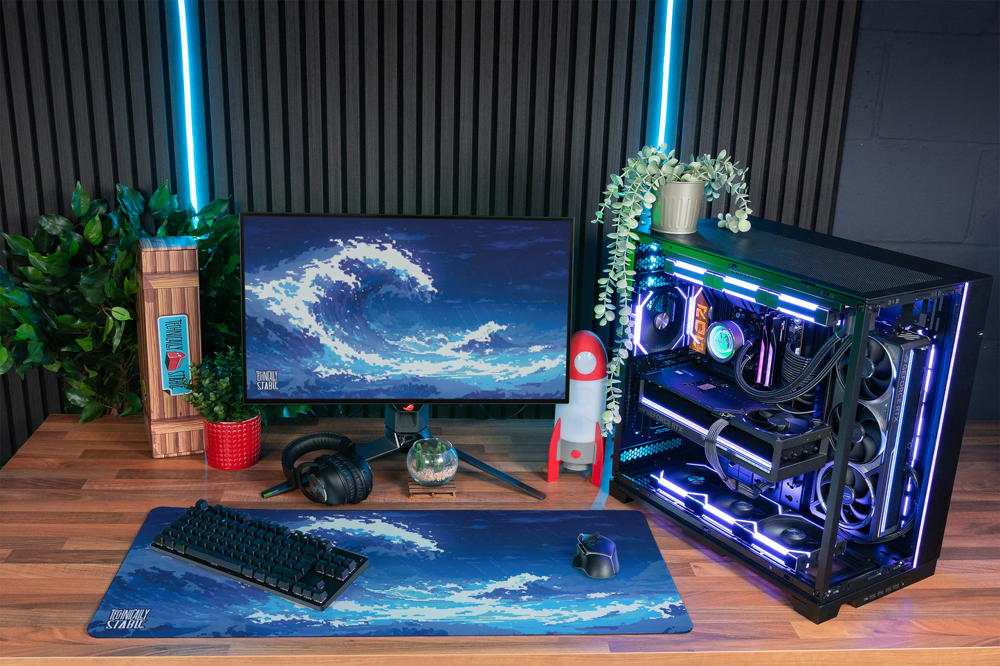 Pixel Waves