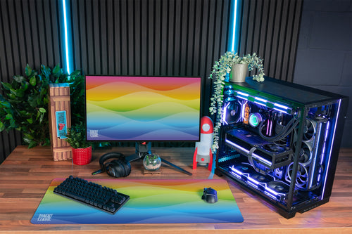 Rainbow Waves