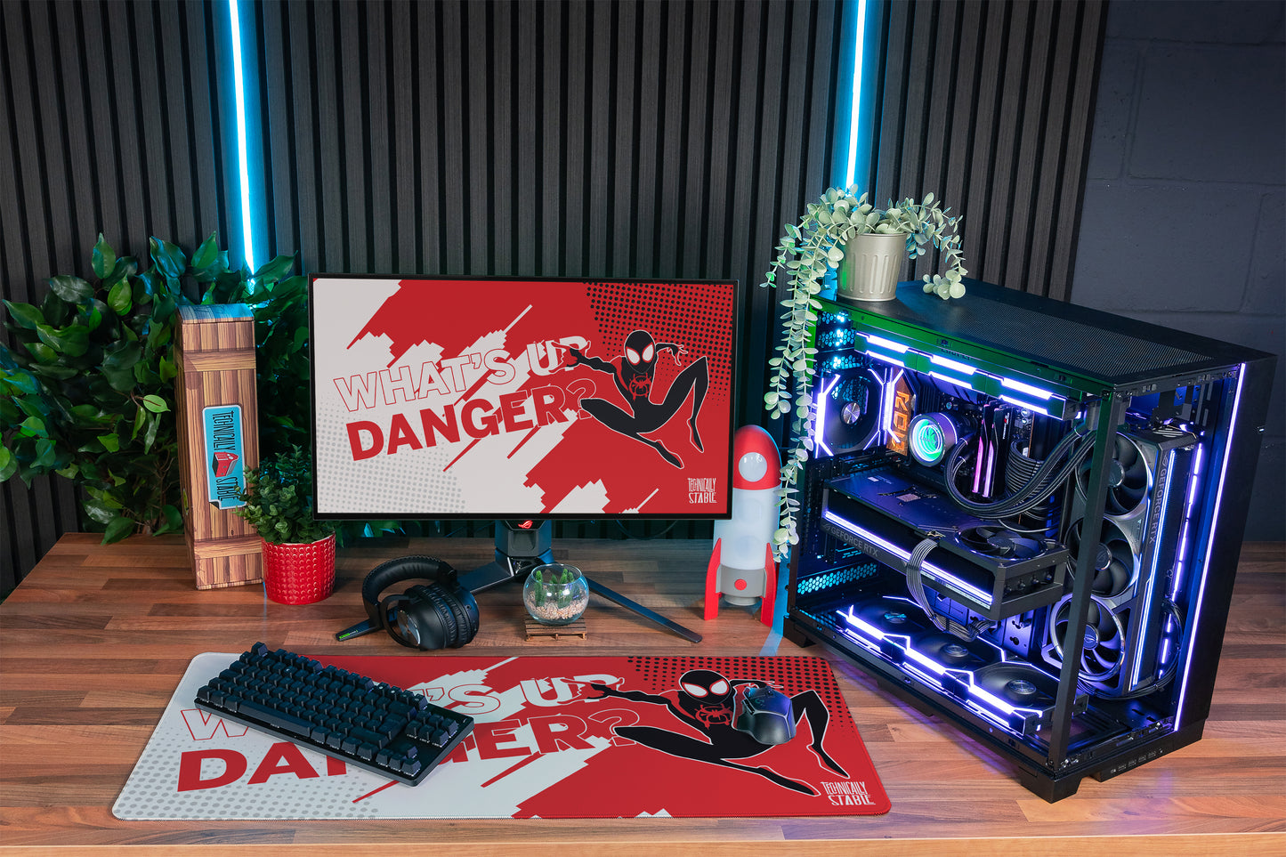 What's Up Danger?