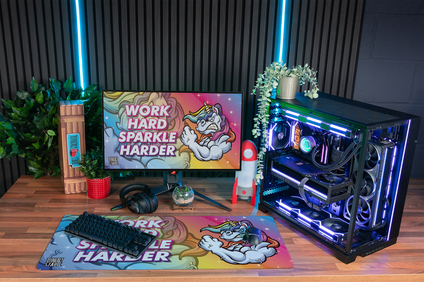 Work Hard Sparkle Harder