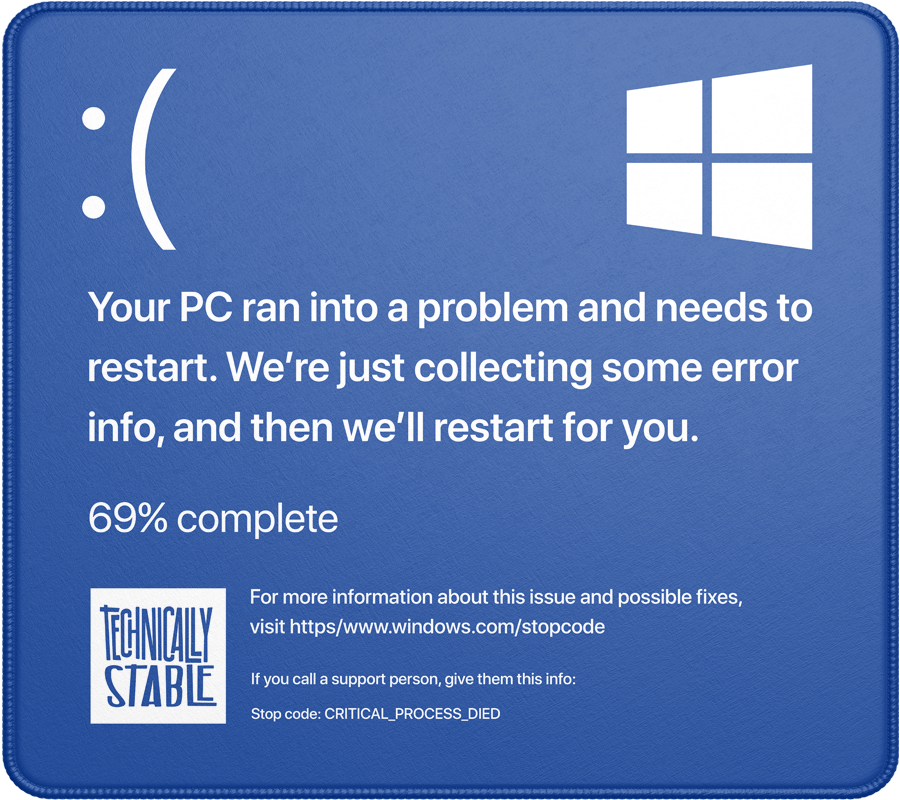 Blue Screen of Death
