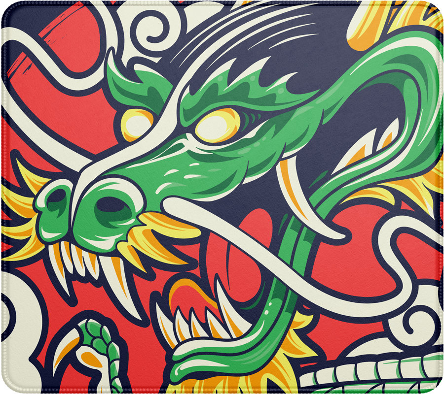 Sunrise Chinese Dragon