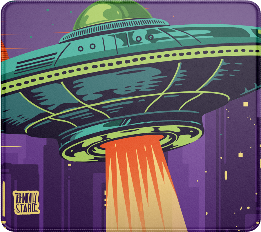 Retro UFO
