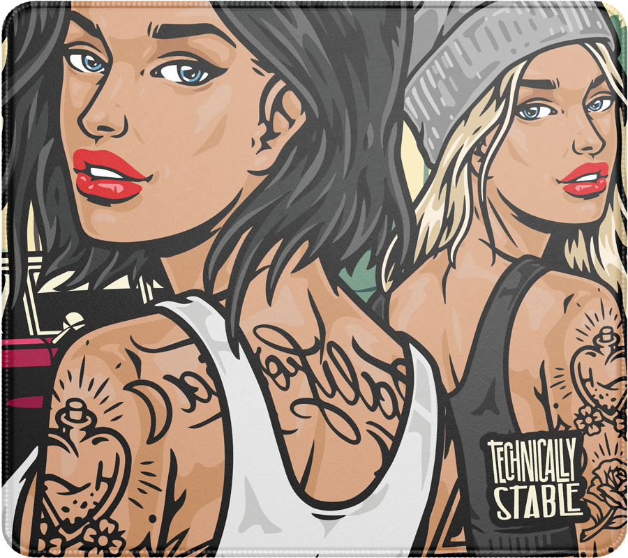 Vice City Car Girls