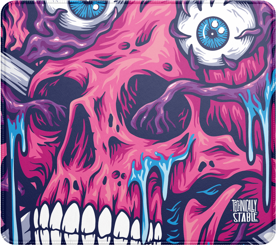 Zombie Skull