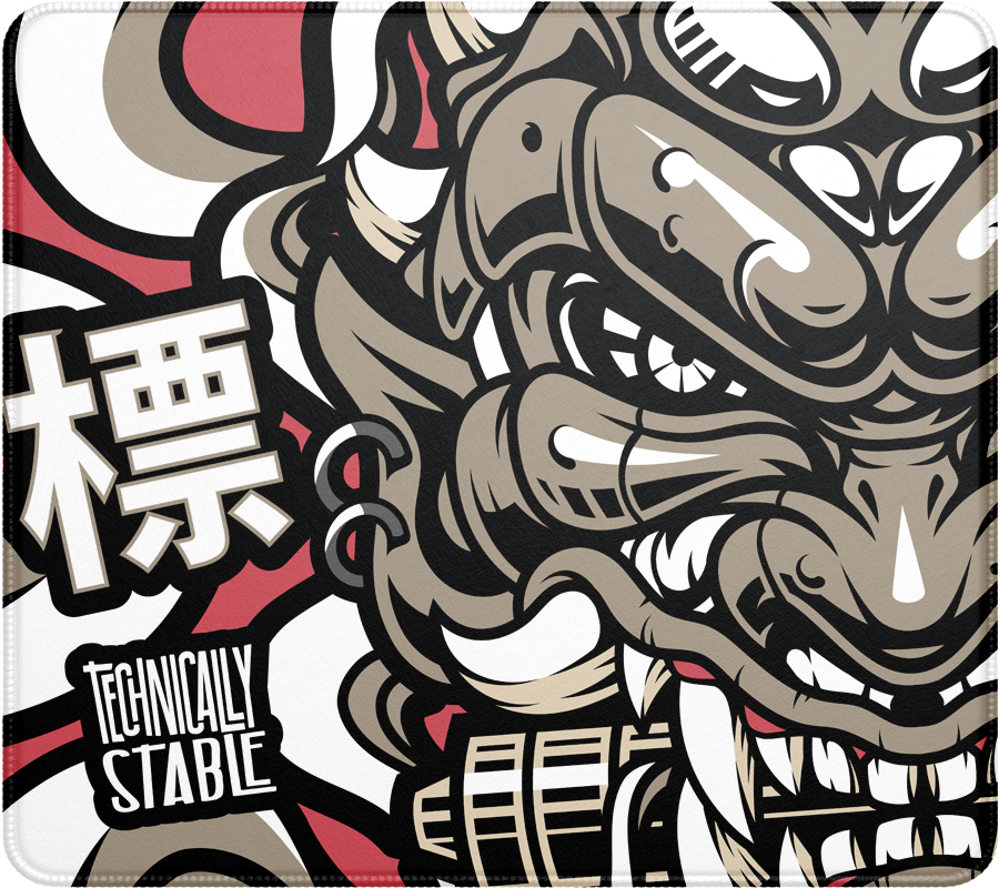 Smoke Oni Mask
