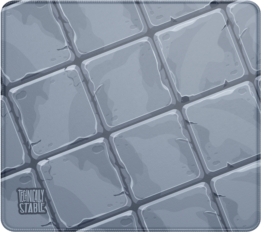 Square Stone Wall