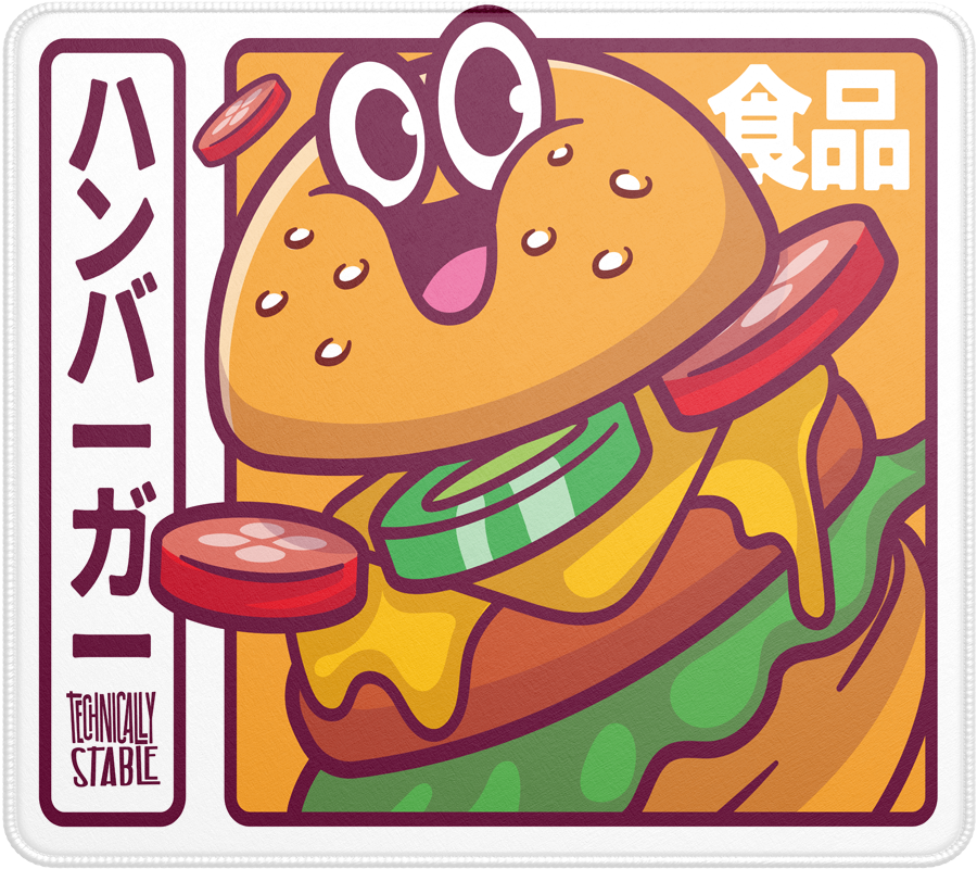Fast food Comic