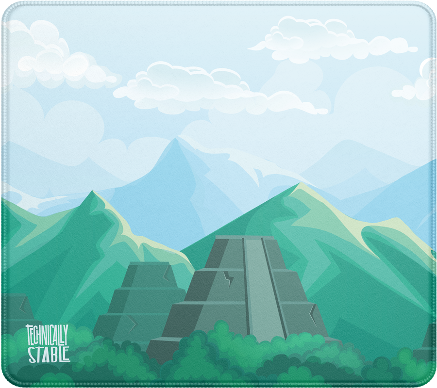 Ancient Landscape Mountain