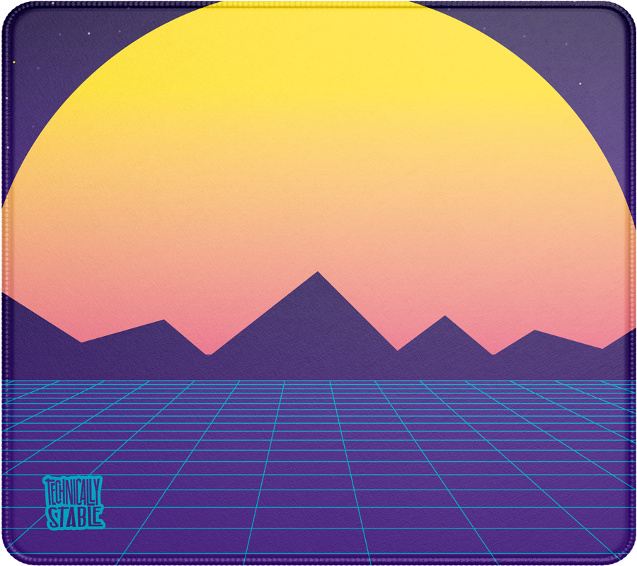Retro Sunrise
