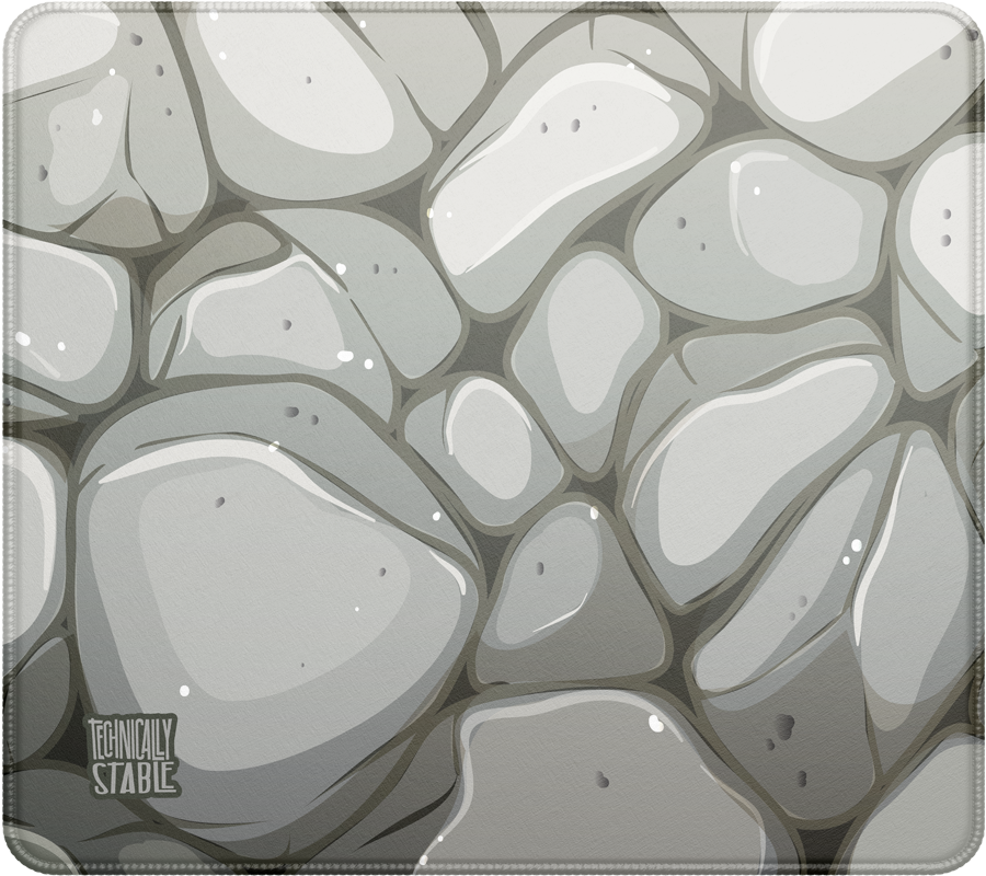 Stone Pebble Wall