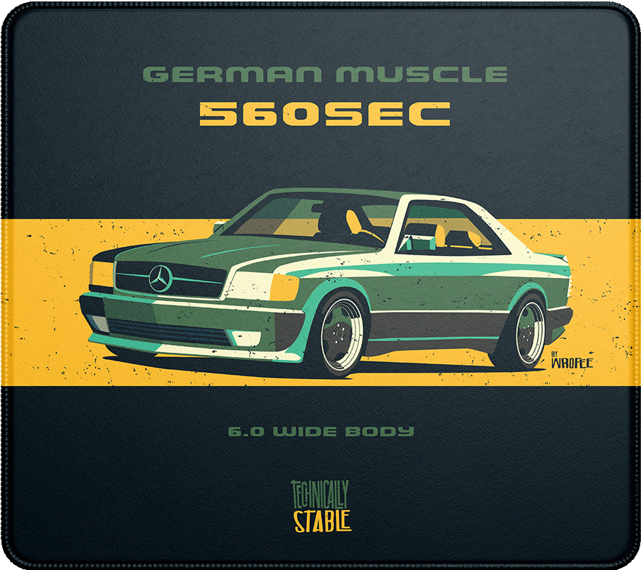 German Muscle 560 SEC