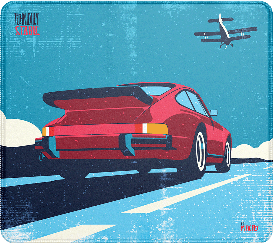 930 Turbo Race Back