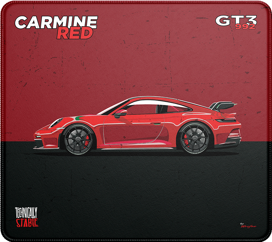 911 Carmine Red