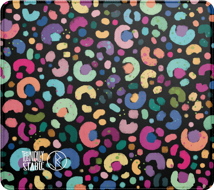 Neon Leopard