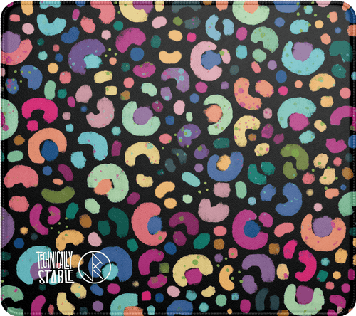 Neon Leopard