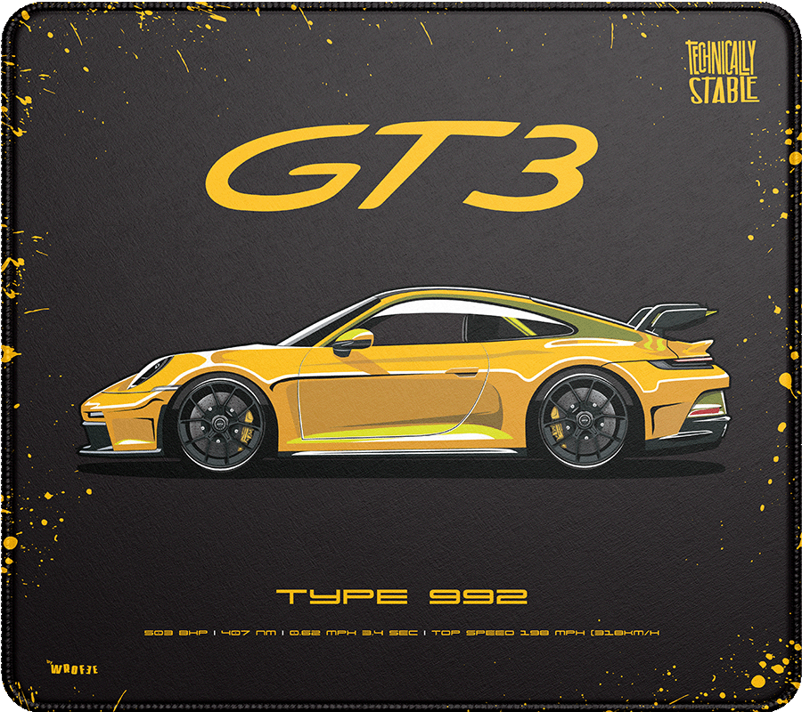 GT3 Yellow