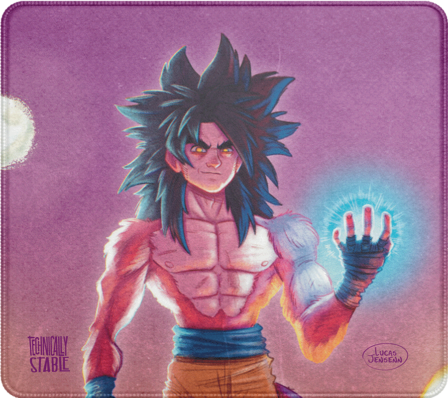 Goku SS4