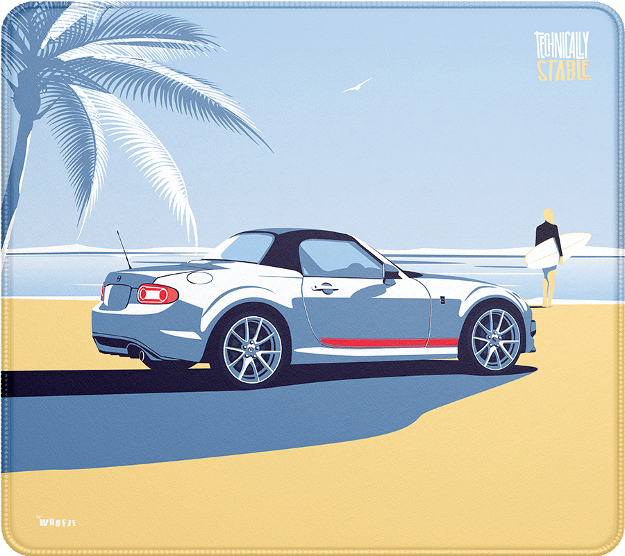 Miata Beach Surf