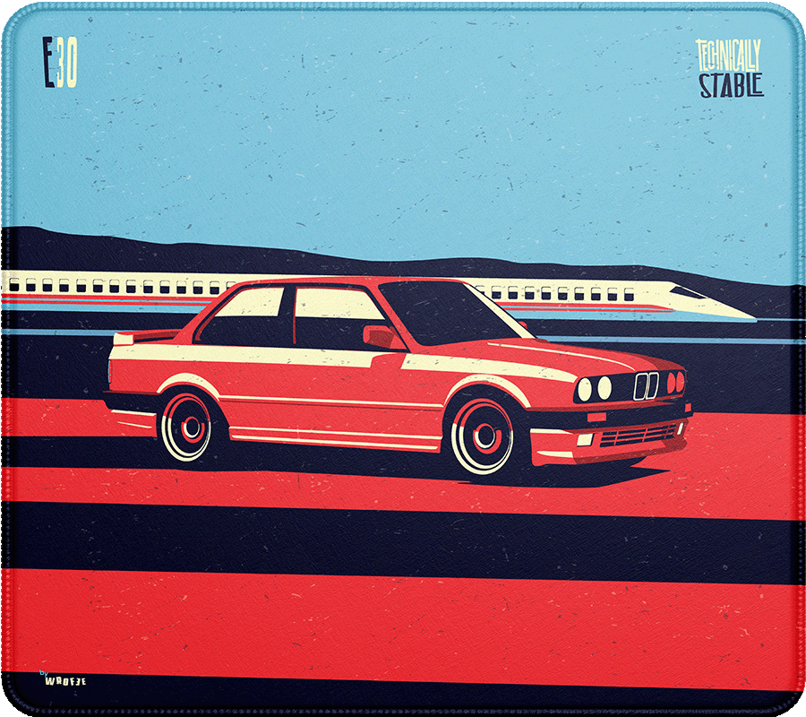 E30 vs Train