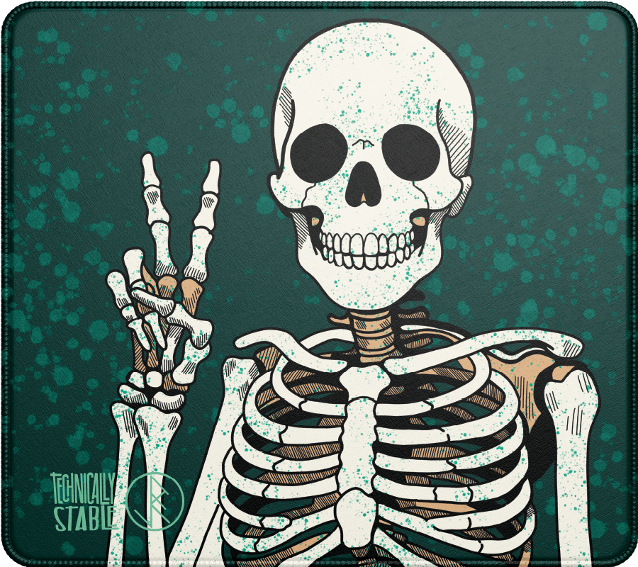 Skeleton Peace