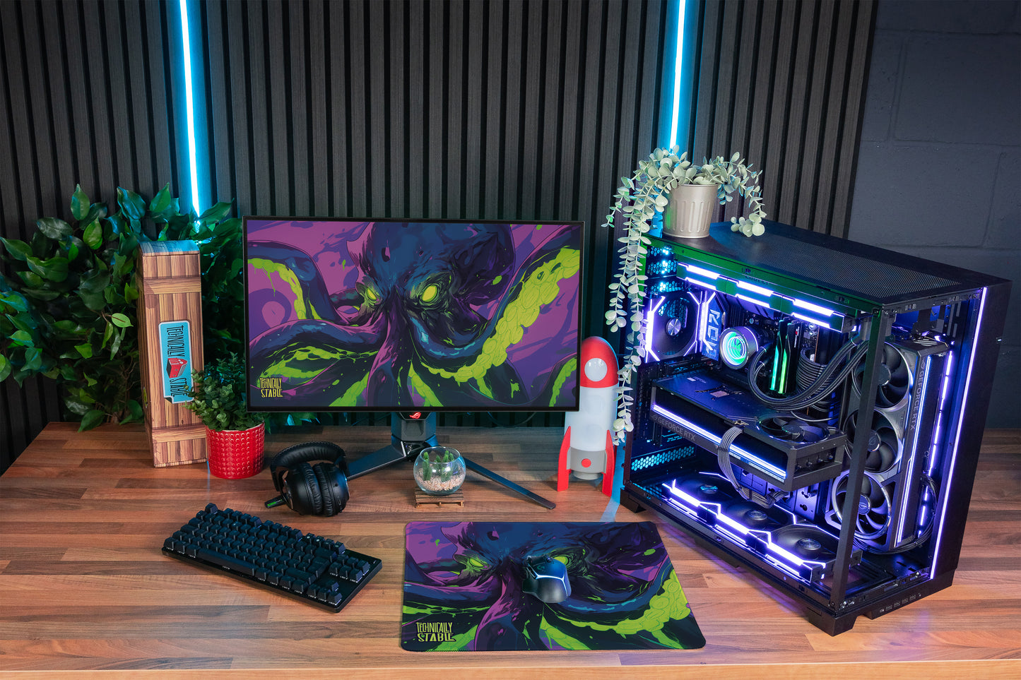 Neon Kraken