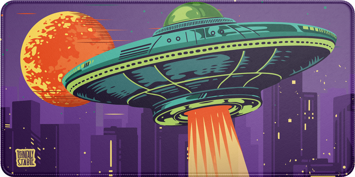 Retro UFO