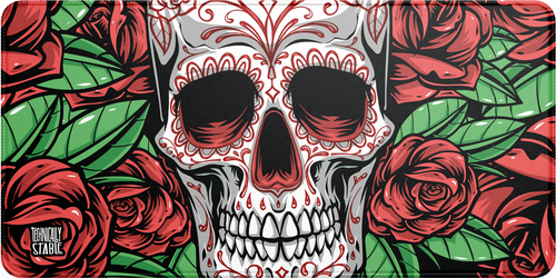Rose Sugar Skull