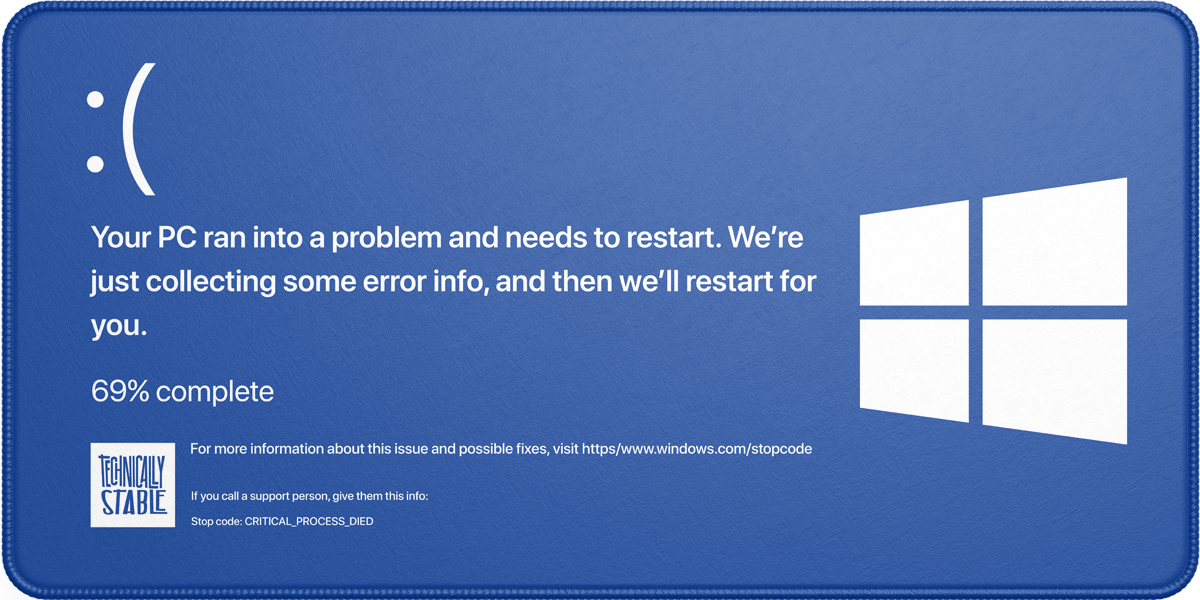 Blue Screen of Death
