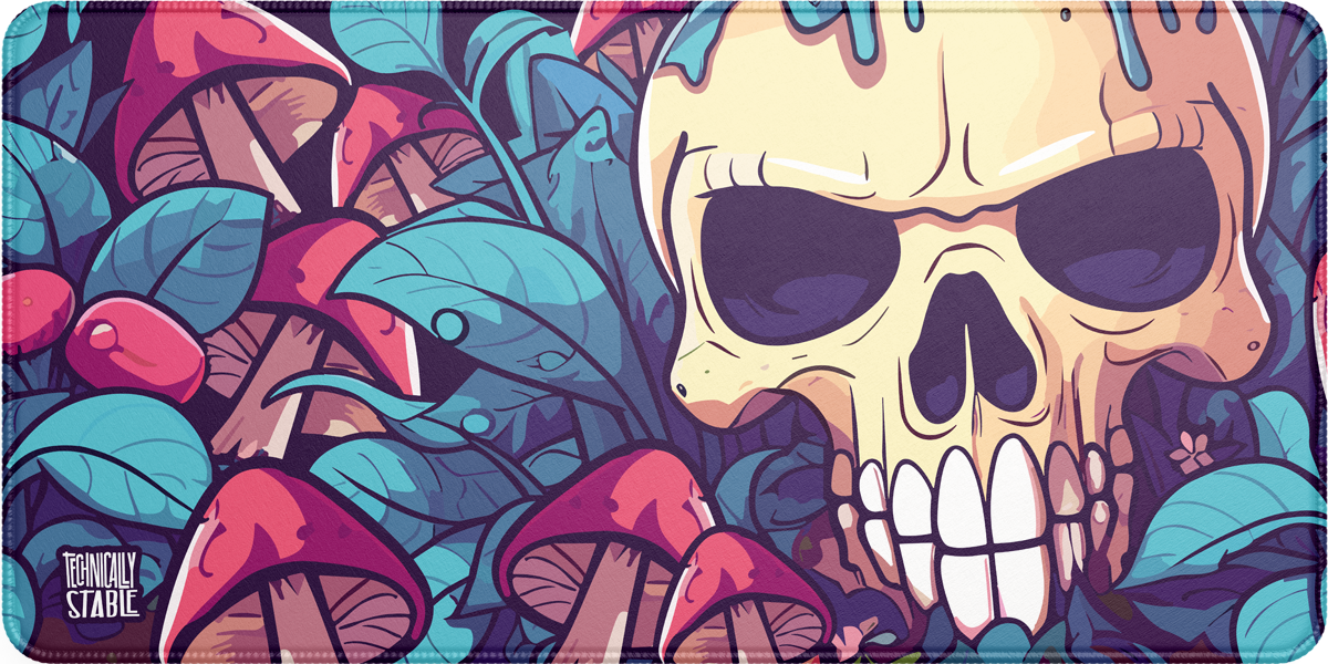 Mushroom Skull