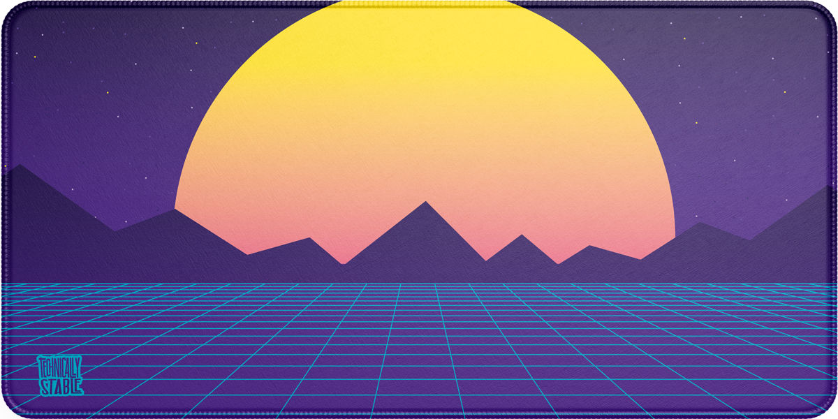 Retro Sunrise