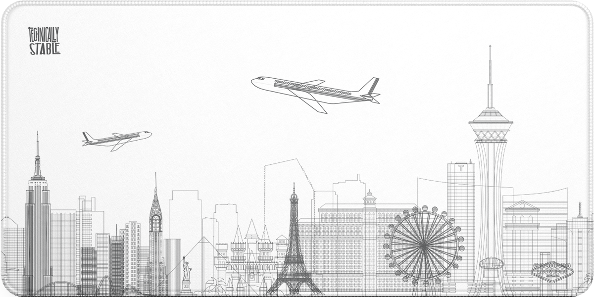 City Skyline Schematic