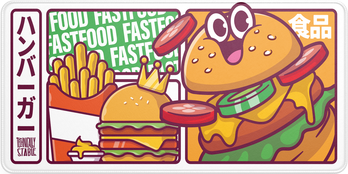 Fast food Comic