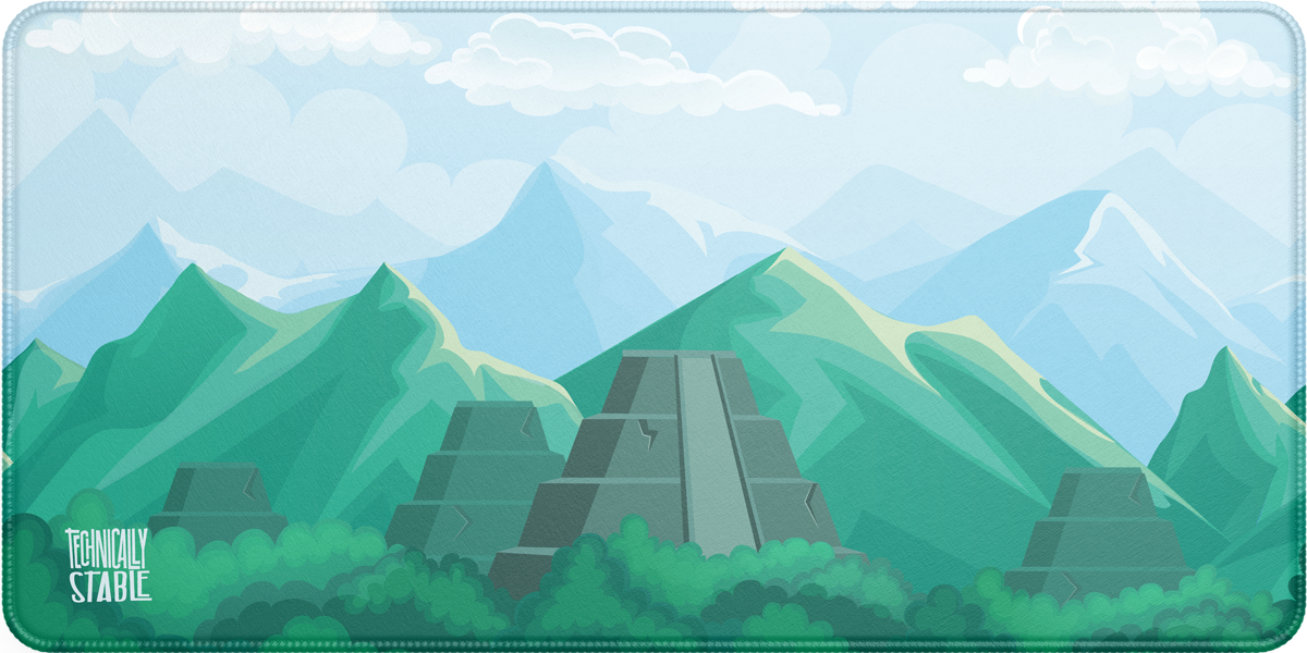 Ancient Landscape Mountain