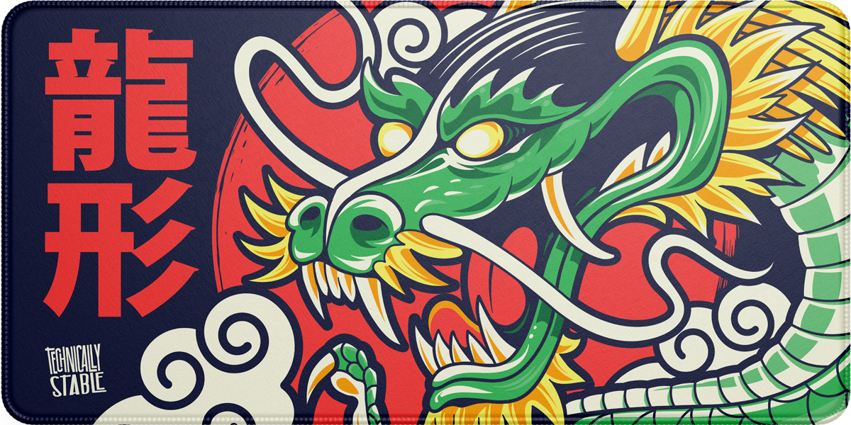 Sunrise Chinese Dragon
