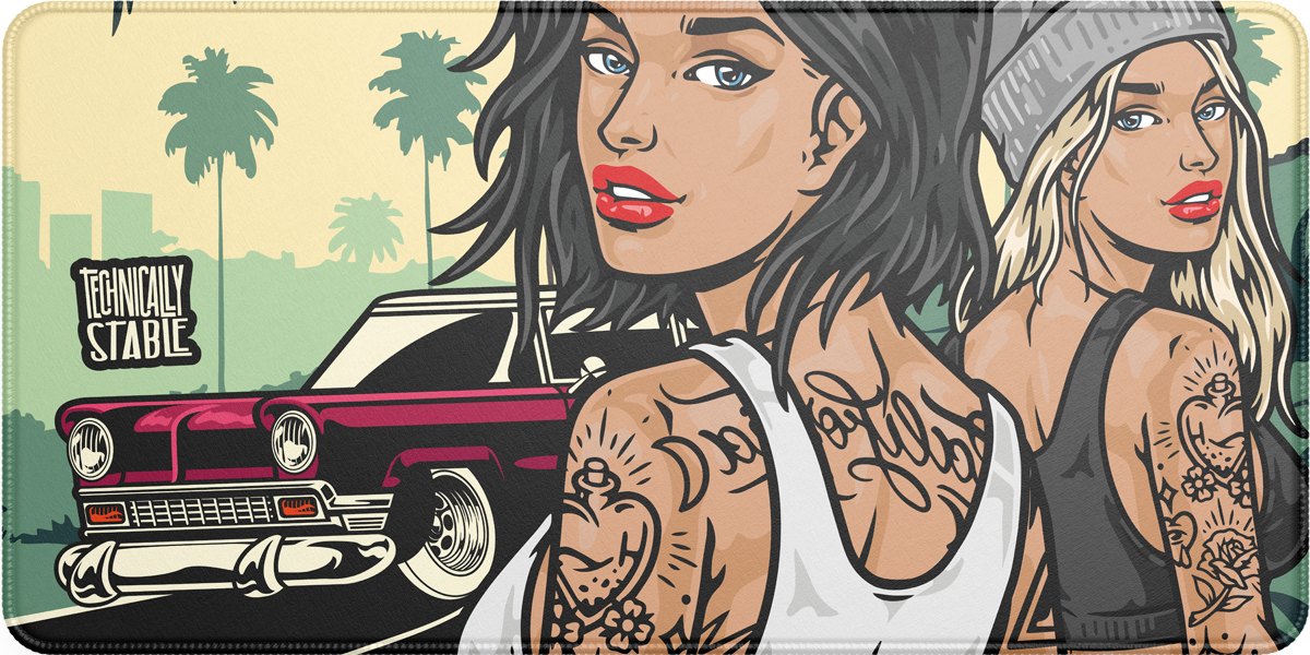 Vice City Car Girls