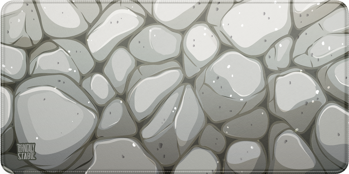 Stone Pebble Wall