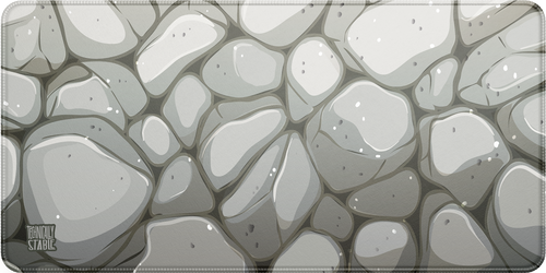 Stone Pebble Wall