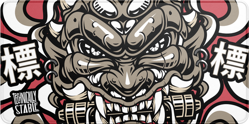 Smoke Oni Mask