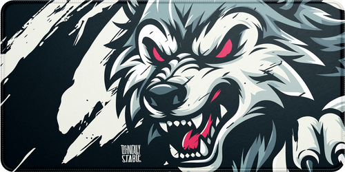 Grunge Wolf