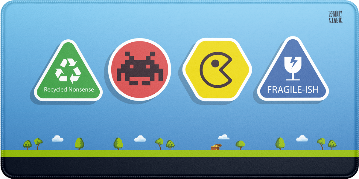 Technically Stable Stickers