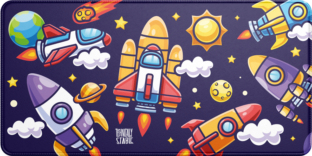 Spaceship Print