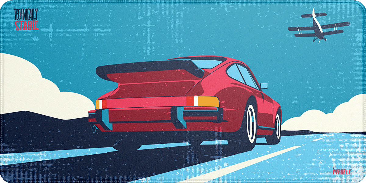 930 Turbo Race Back