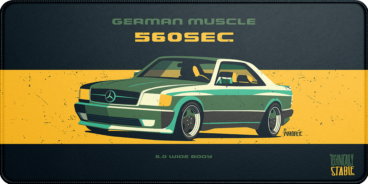 German Muscle 560 SEC