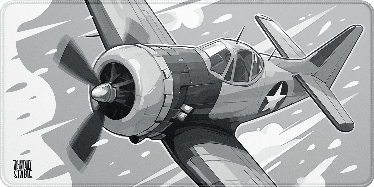 Hellcat Plane
